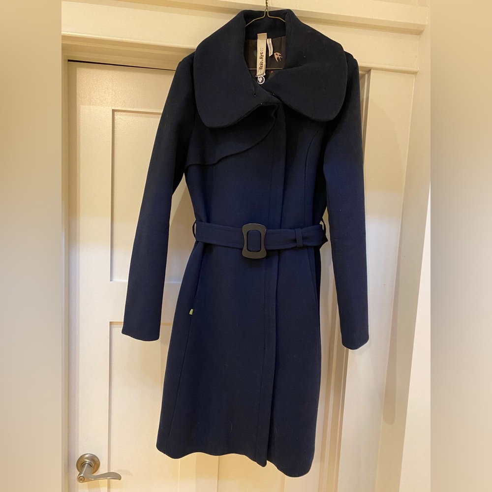 Soia and Kyo winter coat in Navy